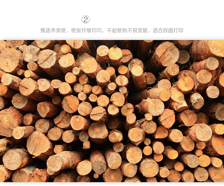 广博（GuangBo）印加系列彩色复印纸80gA4 100张...-0418商城