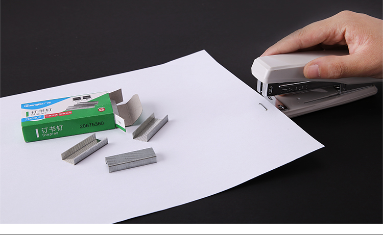 廣博(GuangBo)10盒裝12號訂書釘訂書針(1000枚...-0418商城