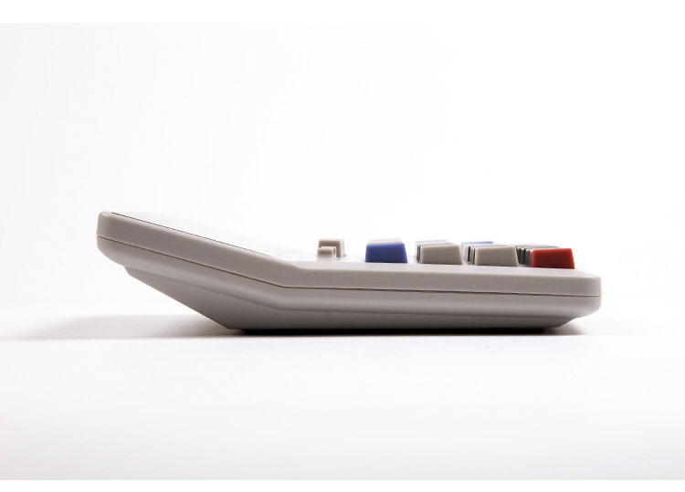 廣博（GuangBo）NC-200GB太陽能大屏幕桌上型計算器/計算機 -0418商城